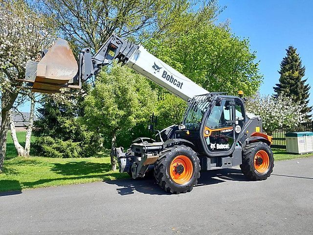 Bobcat t 40.180 verreiker grondbak - vorken - jib 18m! Telescopici 52.500 €