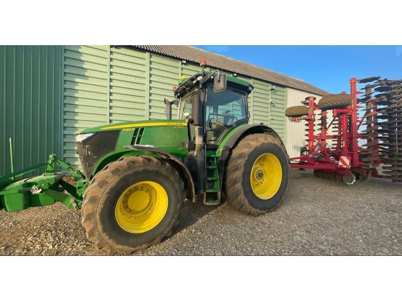 John Deere 7250 R Tractor €100,000