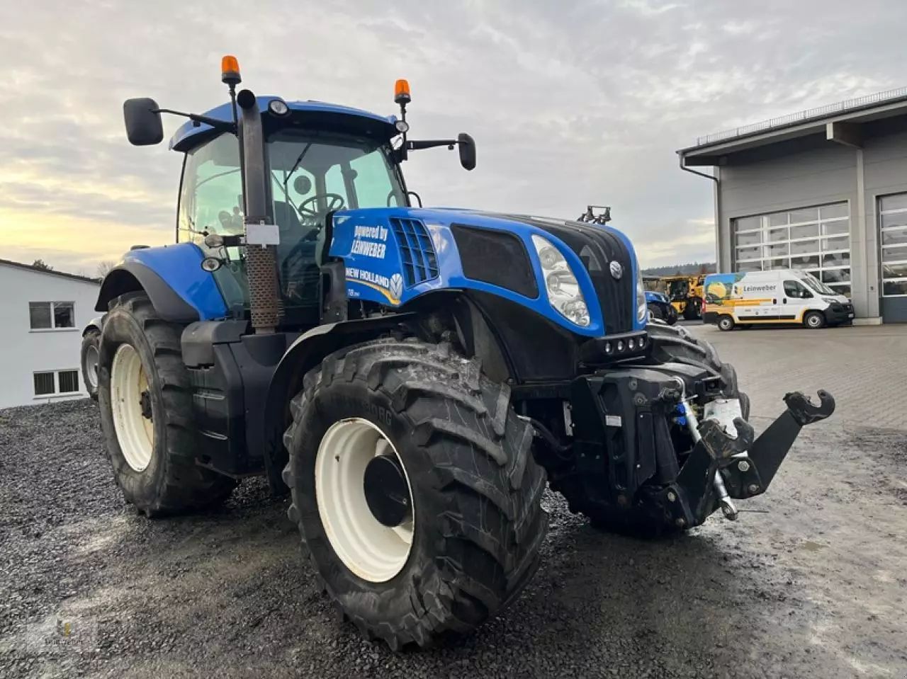New Holland T8.390 Traktor 80.000 €
