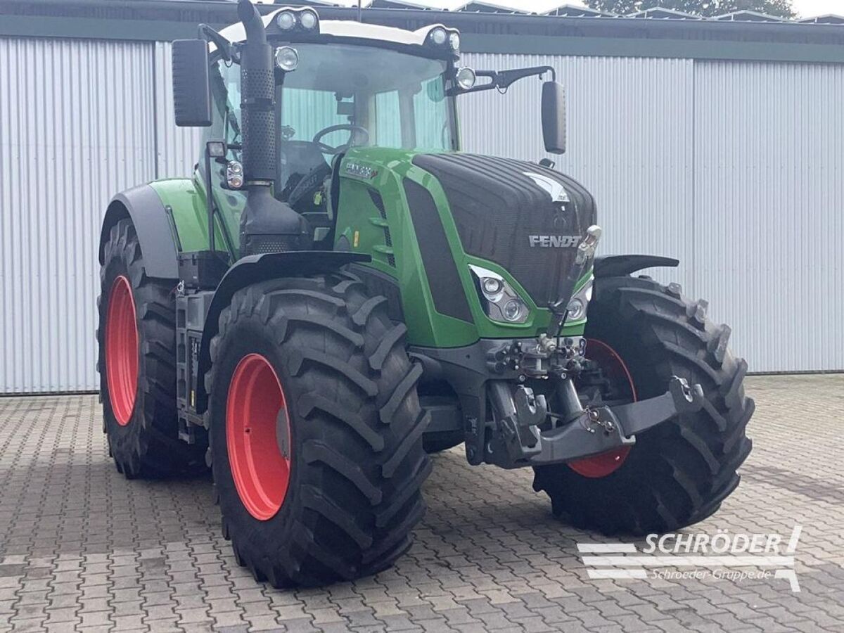 E-FARM: Fendt 828 Vario - Tractor - id JIY15QZ - €164,885 - Year of construction: 2017 - Engine hours: 2,250,Engine power (HP): 287,Germany