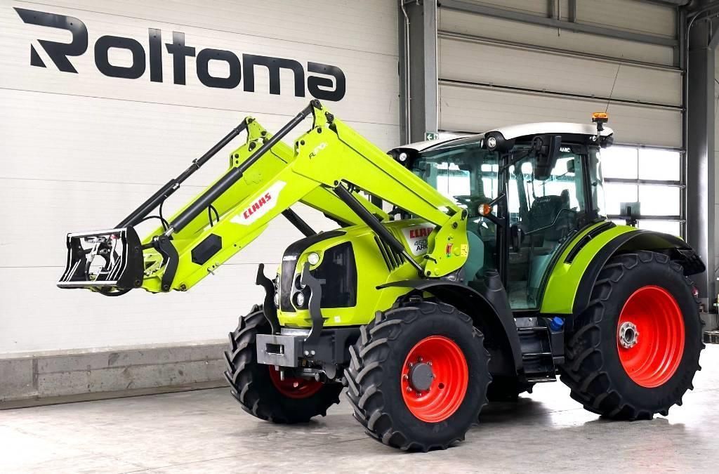 E-FARM: Claas Arion 460 CIS - Trattore - id UNRW7NW - 67.039 € - Anno di costruzione: 2020 - Ore: 3.600,Potenza del motore: 140,Polonia