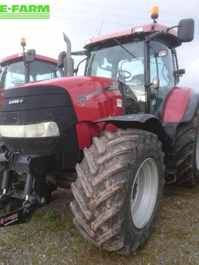 E-FARM: Case IH Puma 225 CVX - Τρακτέρ - id PUK4Q3Q - 43.000 € - Χρονία: 2012 - Ισχύς κινητήρα: 224