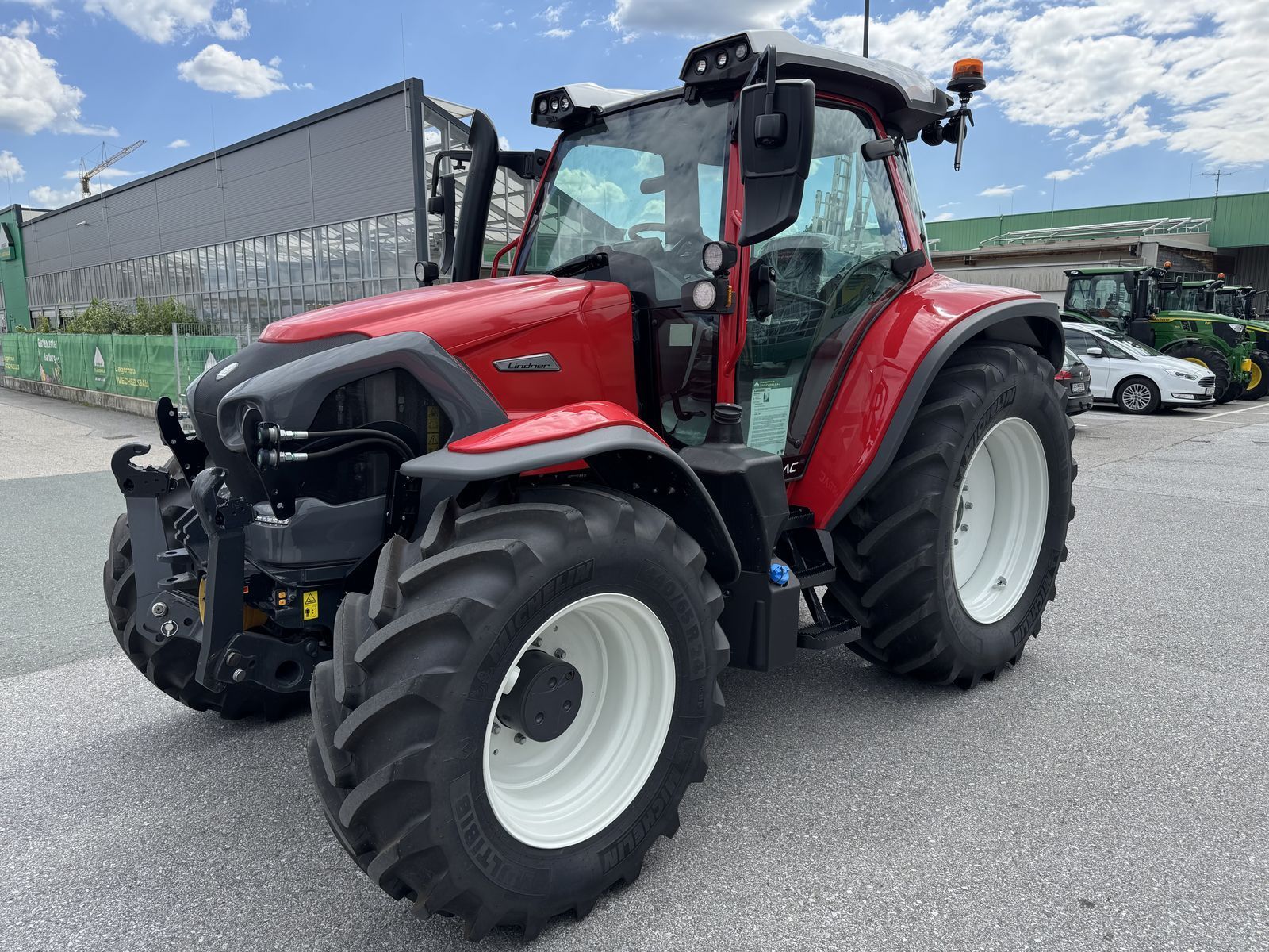 Lindner Lintrac 130 Traktor 112.417 €