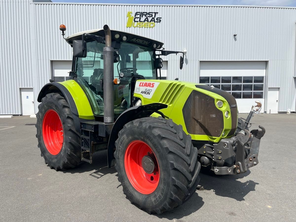 E-FARM: Claas Arion 640 - Traktor - id 6MRUJNK - Rok produkcji: 2013 - Motogodziny: 5729,Moc silnika: 177,Francja