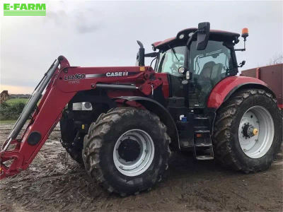 E-FARM: Case IH Puma 185 CVX - Τρακτέρ - id I6D8CRF - 110.558 € - Χρονία: 2019 - Μετρητής ωρών: 3.800,Ισχύς κινητήρα: 210,Δανία