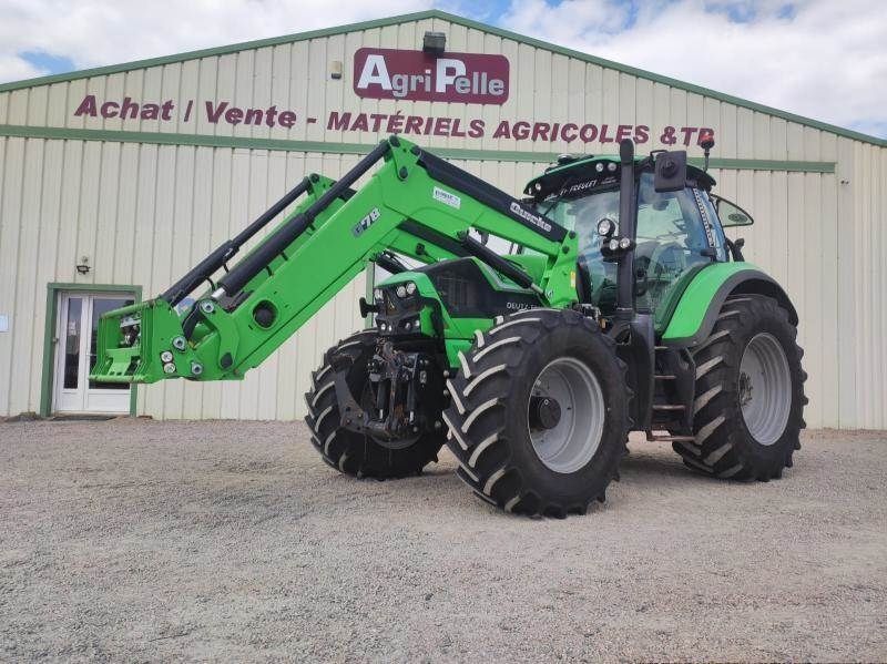 E-FARM: Deutz 6180 - Tracteur - id 8Z1FETR - 40 000 € - Année: 2016 - Lecture du nombre d'heure: 6 992,Puissance du moteur (chevaux): 180,France