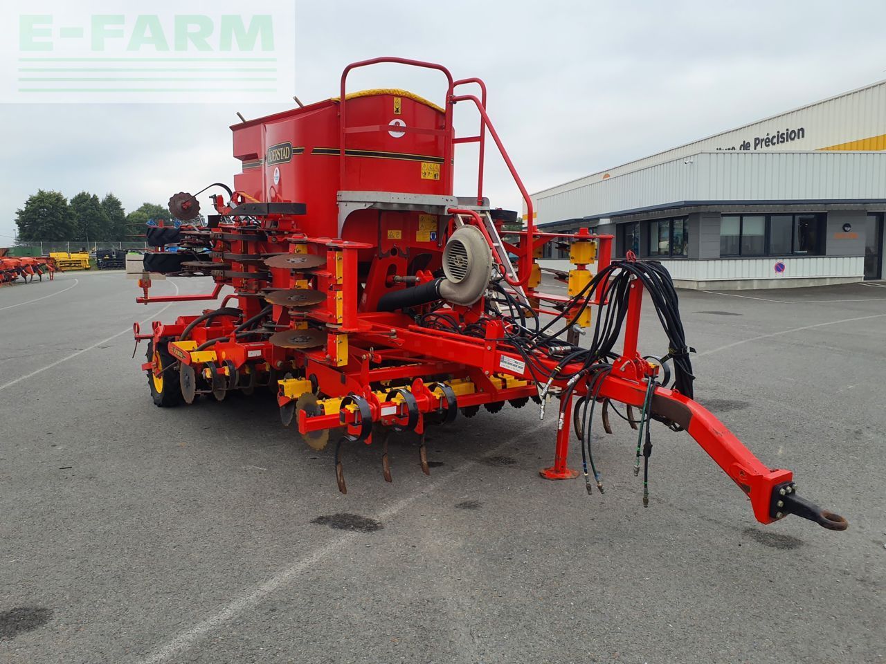 E-FARM: VÄDERSTAD Rapid 400 S - Perforación directa - id KIK3EL6 - 45.000 € - Año: 2010 - Francia