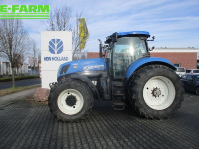 E-FARM: New Holland T 7.250 - Tractor - id 4LEEBIT - €53,740 - Year of construction: 2011 - Engine power (HP): 184