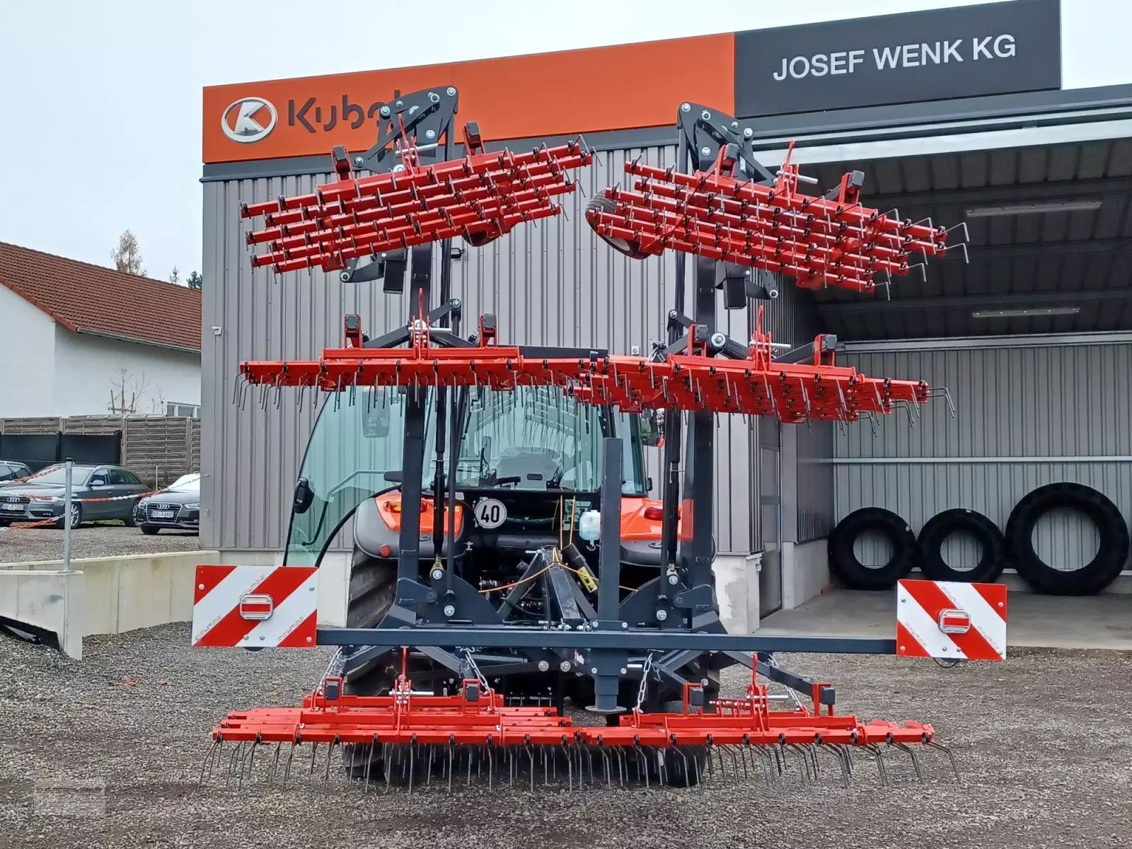 SAPHIR weedstar 900 Mechanical weed control €9,655