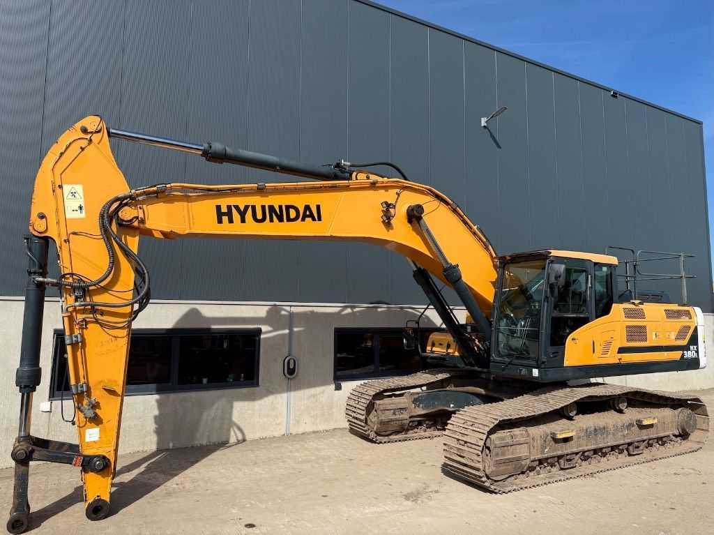 HYUNDAI hx 380 l Crawler excavator €64,900