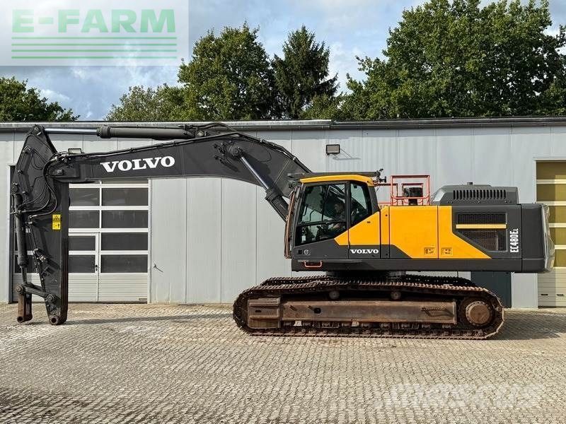 VOLVO ec 480 el Excavadora de orugas 125.000 €