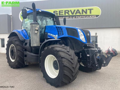 E-FARM: New Holland T8.380 - Τρακτέρ - id CBPMDXK - 95.000 € - Χρονία: 2017 - Μετρητής ωρών: 3.500,Ισχύς κινητήρα: 380,Γαλλία