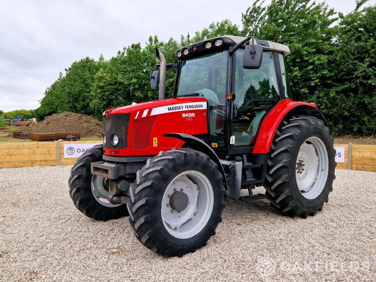 E-FARM: Massey Ferguson 6455 - Traktor - id MASASG6 - 32 828 € - Rok produkcji: 2010 - Motogodziny: 5827,Moc silnika: 105,Zjednoczone Królestwo