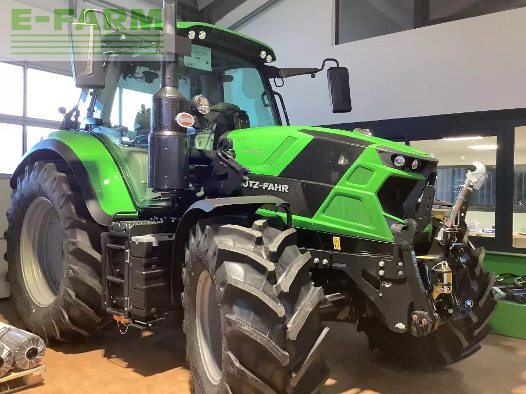 Deutz-Fahr 6140 TTV Tractor