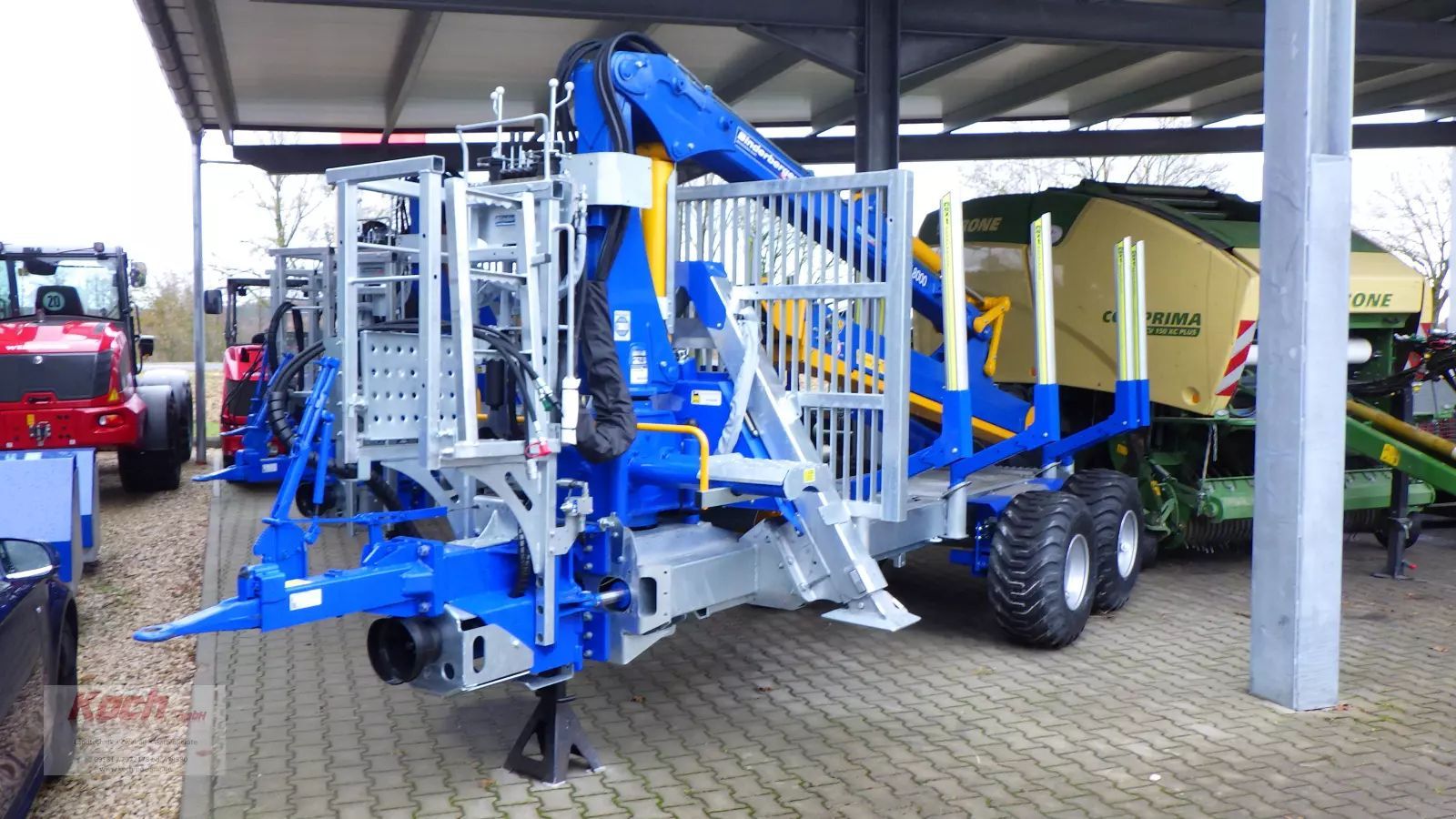 Binderberger rw10 Forstanhänger 36.300 €