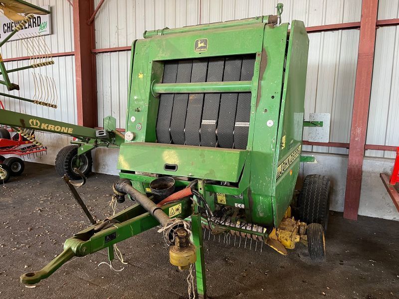 John Deere 580 Presă de balotat 5.500 EUR