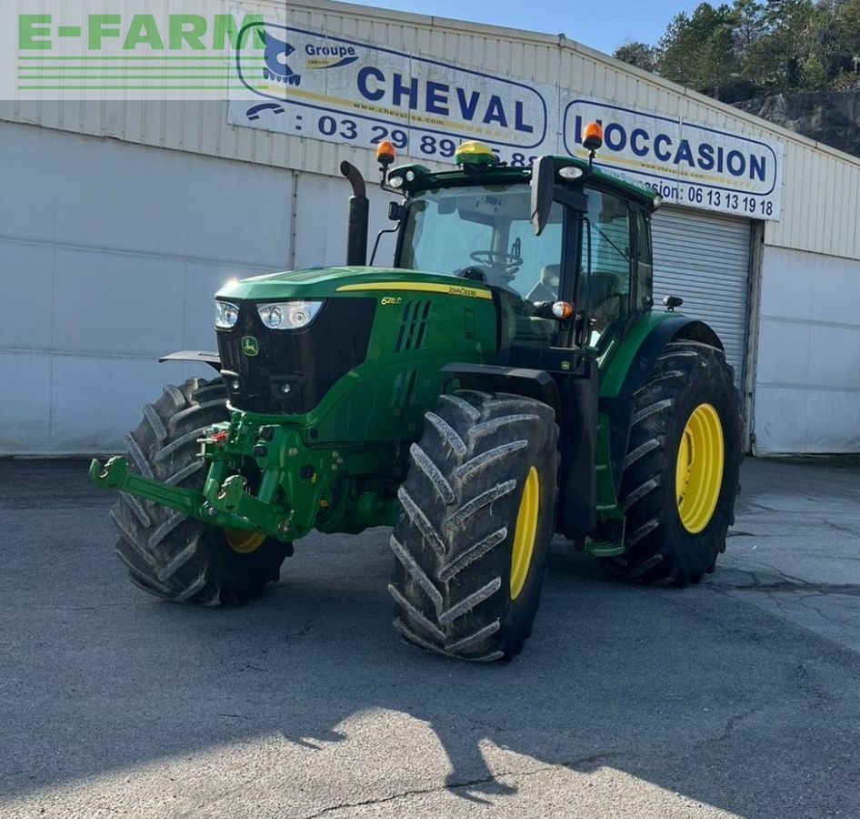 John Deere 6215 R Tractor €125,000