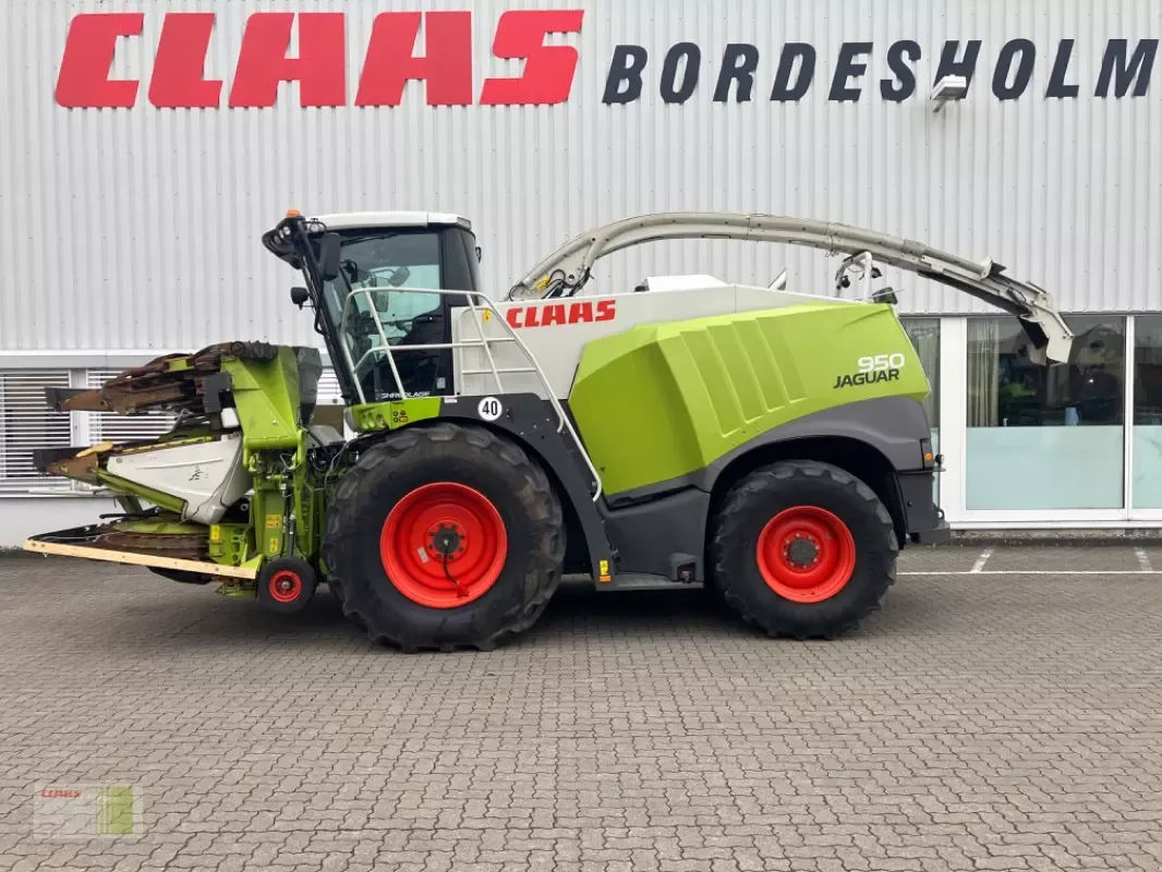 E-FARM: Claas Jaguar 950 - Self propelled forage harvester - id 4QBUD6L - €198,000 - Year of construction: 2017 - Engine hours: 3,500,Germany