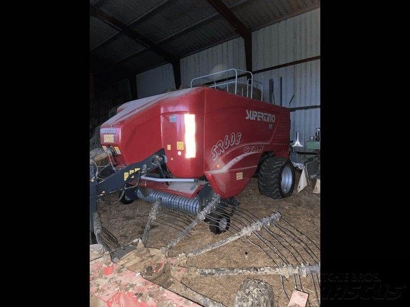 E-FARM: Supertino sr 608 star - Presse à balles - id MMPDJRF - 55 000 € - Année: 2022 - France
