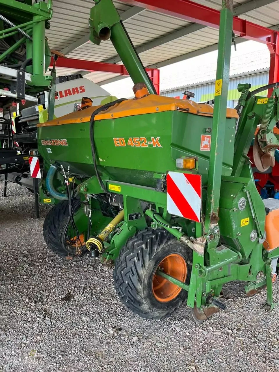 E-FARM: Amazone ed 452-k - Precision drill - id GZBXIAM - €10,990 - Year of construction: 2009 - Germany