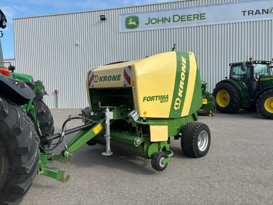 E-FARM: Krone Fortima F 1250 MC - Balownica - id TQNRK9M - 30 500 € - Rok produkcji: 2021 - Wyprodukowane bele: 4112,Francja