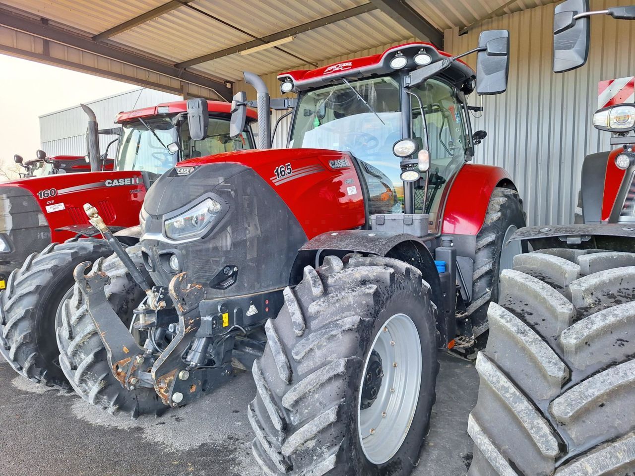 E-FARM: Case IH Puma 165 MC - Tractor - id MNRBSYL - 85.000 € - Año: 2020 - Horas: 3210,Potencia del motor: 165,Francia