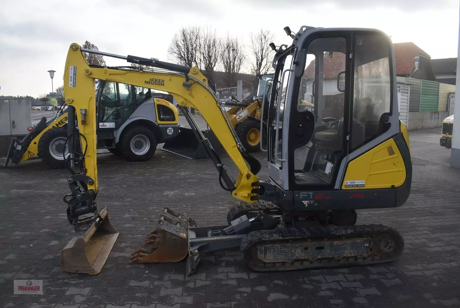 Wacker Neuson neuson et20 mit powertilt Mini excavator 23.900 EUR