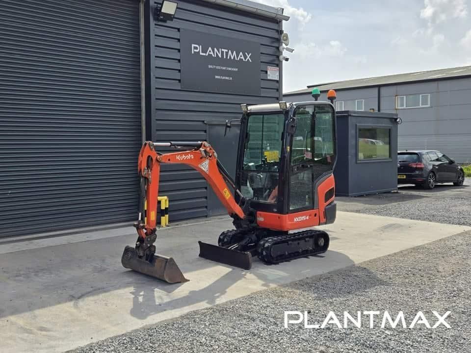 Kubota KX015-4 Minikoparka 13 813 €