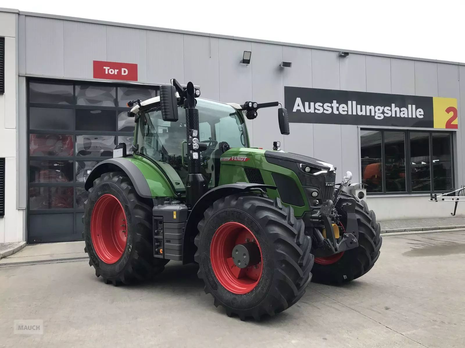 Fendt 620 vario Traktor