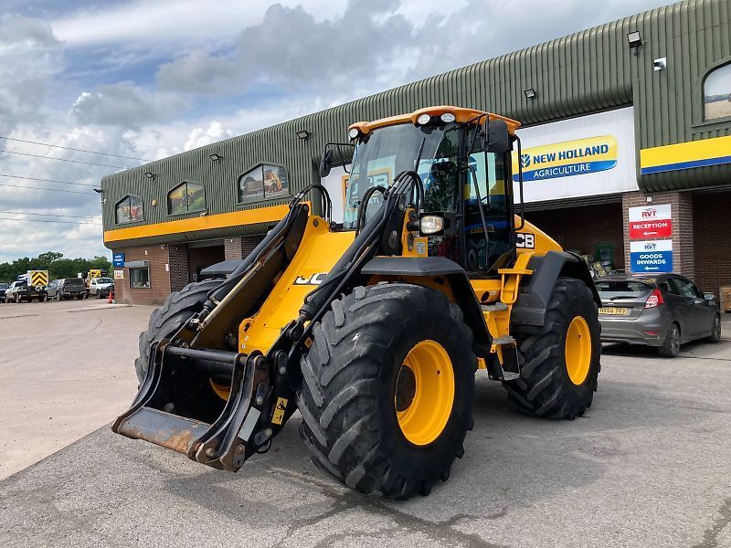 E-FARM: JCB 418s - Wheel loader - id JW9EJRI - €61,646 - Year of construction: 2016 - United Kingdom