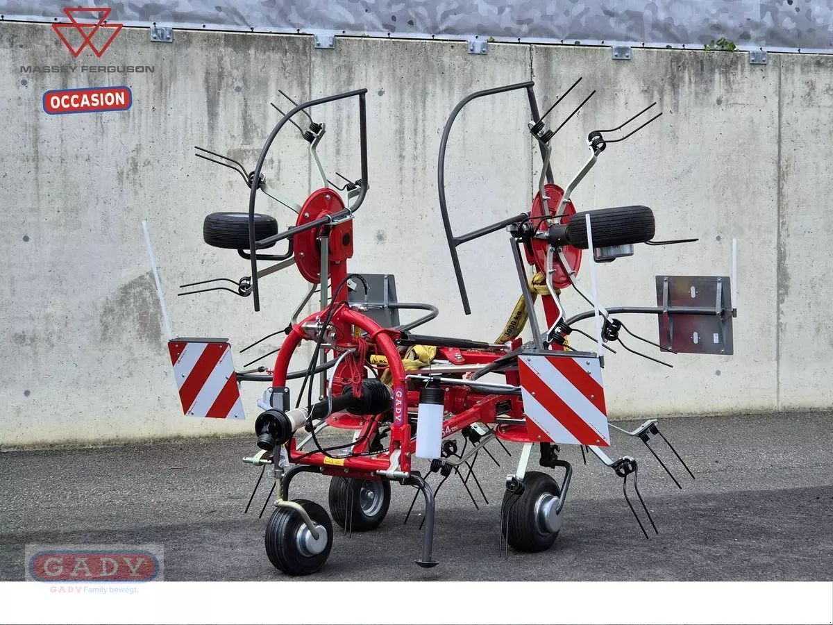 E-FARM: Massey Ferguson TD454 DN - Tedder - id ZQ8DTKN - €8,325 - Year of construction: 2024 - Austria