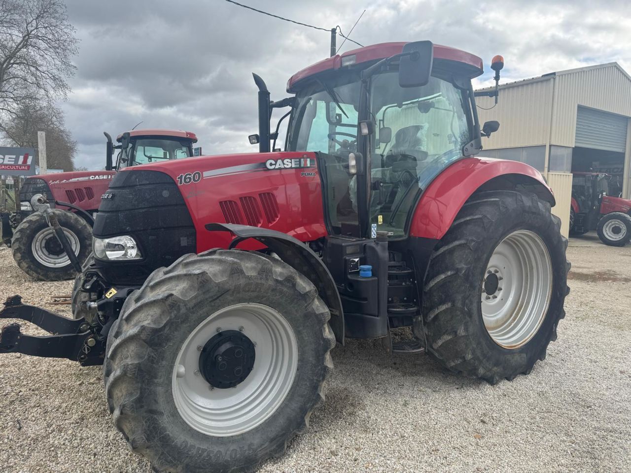 Case IH Puma 160 Tractor €47,000
