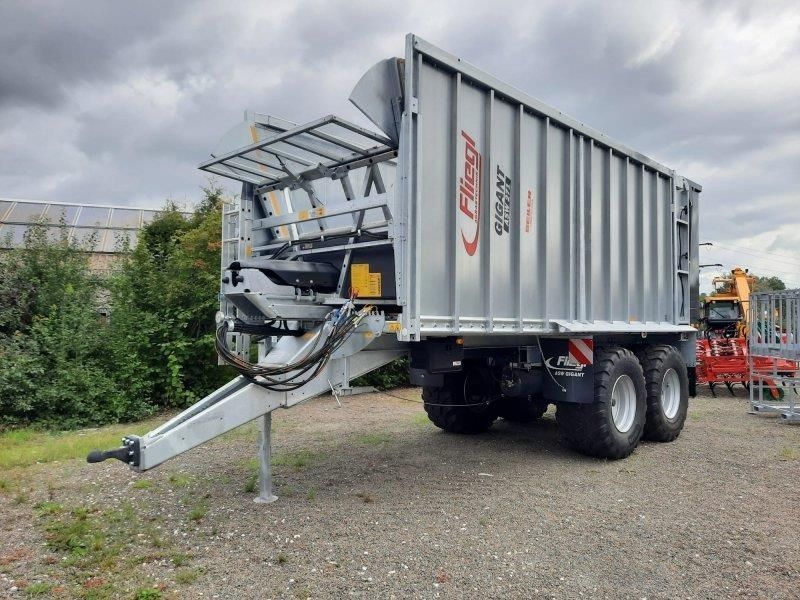 E-FARM: Fliegl asw 271 c fox franken-renner 40m³ - Przyczepa - id LUVNPH3 - 49 500 € - Rok produkcji: 2024 - Niemcy