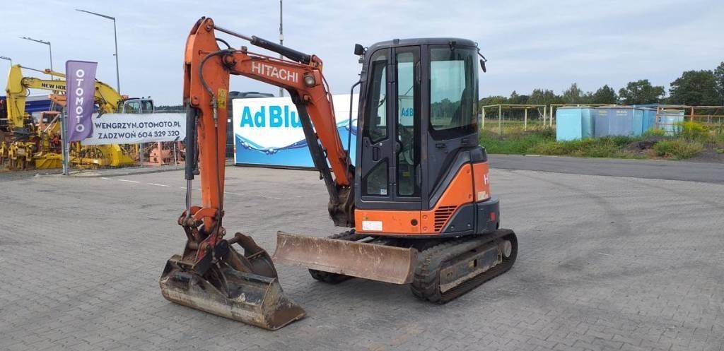 まな E-FARM: minikoparka gąsienicowa hitachi zx 29 u-3 clr - Mini