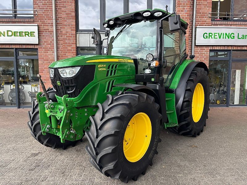 E-FARM: John Deere 6125 R - Tractor - id 5ACTHSX - €74,950 - Year of construction: 2012 - Engine hours: 2,907,Engine power (HP): 125,Germany