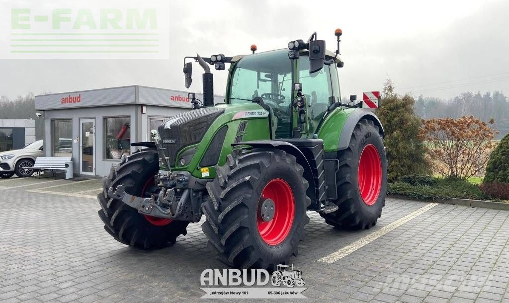 Fendt 720 Vario Tracteur 95 500 €