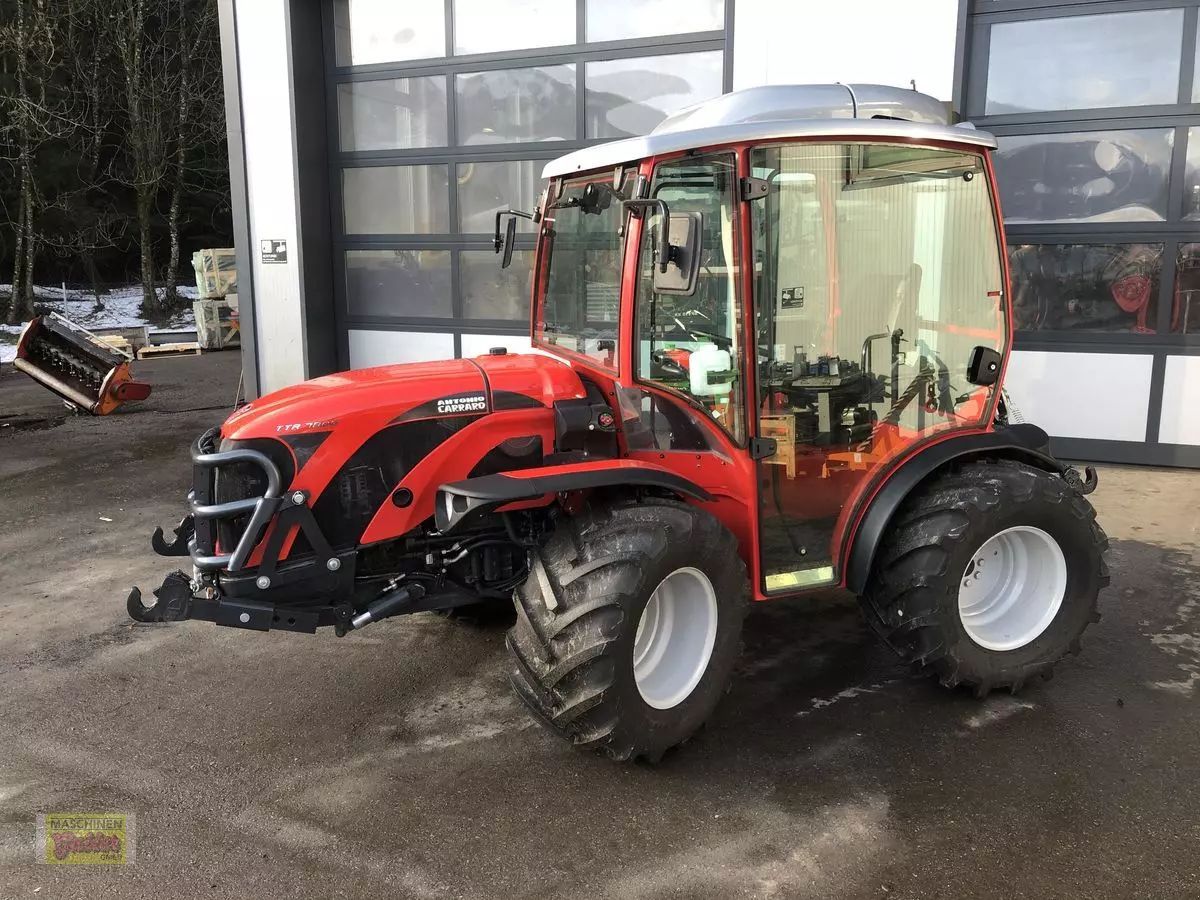 E-FARM: Carraro TTR 7800 - Tracteur - id NLUXFMV - Année: 2024 - Lecture du nombre d'heure: 1,Puissance du moteur (chevaux): 71,Autriche