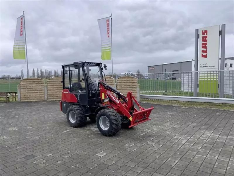 E-FARM: THALER 2438 S - Wheel loader - id B3HKETX - €35,900 - Engine power (HP): 38 - Germany