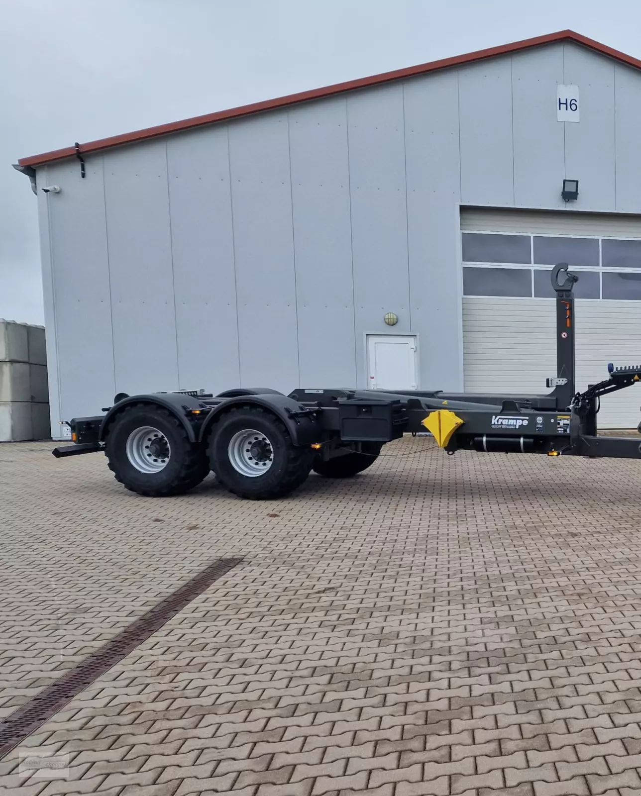 Krampe thl 20 l Remorcă 48.500 EUR