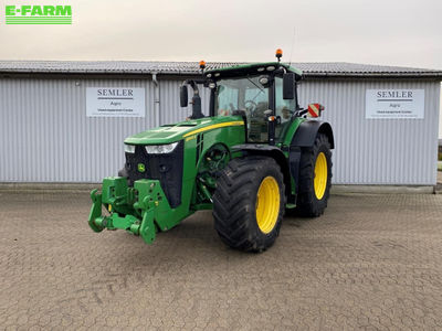 E-FARM: John Deere 8345 R - Tractor - id CKTI3F4 - €107,023 - Year of construction: 2018 - Engine hours: 9,706,Engine power (HP): 345,Denmark