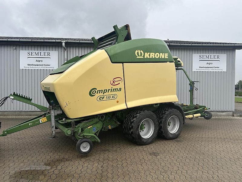 E-FARM: Krone cf155 xc extreme - Baler - id PPETEKQ - €30,686 - Year of construction: 2016 - Denmark