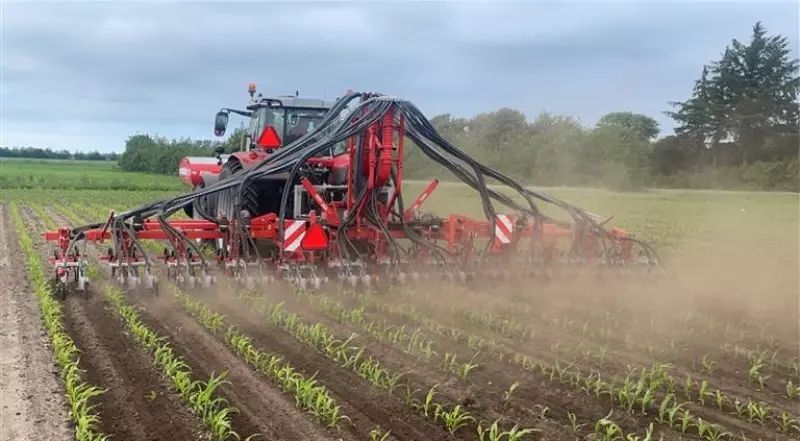 Gaspardo hs 12 - 75 Mechanical weed control €34,698