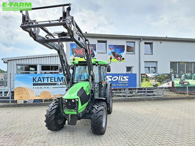 E-FARM: Deutz-Fahr 5080G - Tractor - id UMMEPHI - €36,900 - Year of construction: 2016 - Engine hours: 1,106,Engine power (HP): 75,Germany