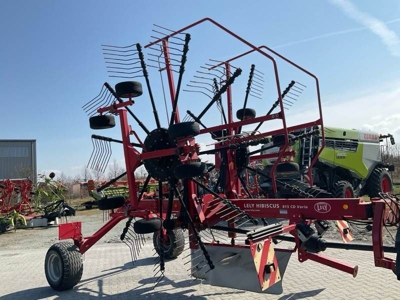Lely hibiscus 815 cd vario Zgrabiarka pokosowa 14 500 €