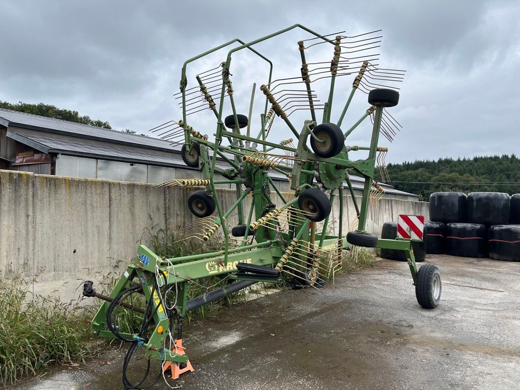 Krone Swadro 800/26 Karuzelowy przetrząsacz do siana 12 250 €