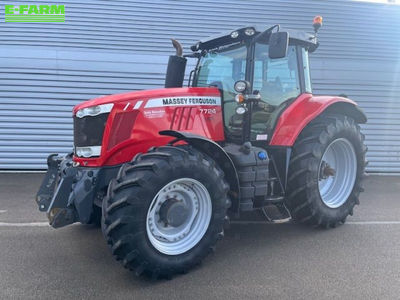 E-FARM: Massey Ferguson 7724 Efficient - Tractor - id DMFYDLK - €95,000 - Year of construction: 2017 - Engine hours: 3,900,Engine power (HP): 260,France