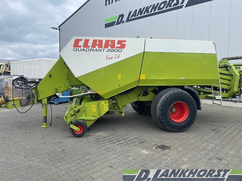 Claas Quadrant 2200 FC Bálázó 32 500 EUR