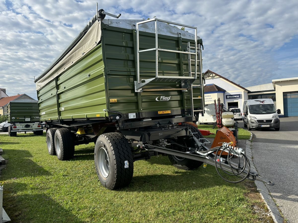 E-FARM: Fliegl ddk 240 fox - Tombereau - id JZHIGXJ - 38 000 € - Année: 2024 - Autriche