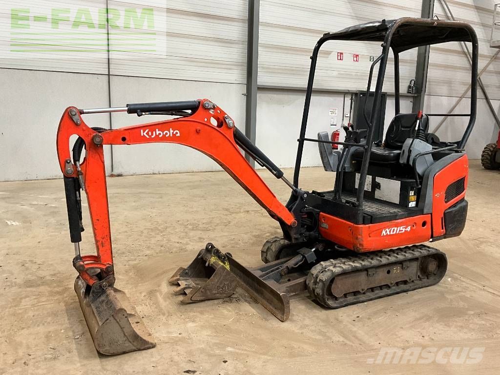 Kubota kx 015-4 Mini excavator €9,750