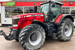 Massey Ferguson 8727 dyna vt tractor 85.000 €